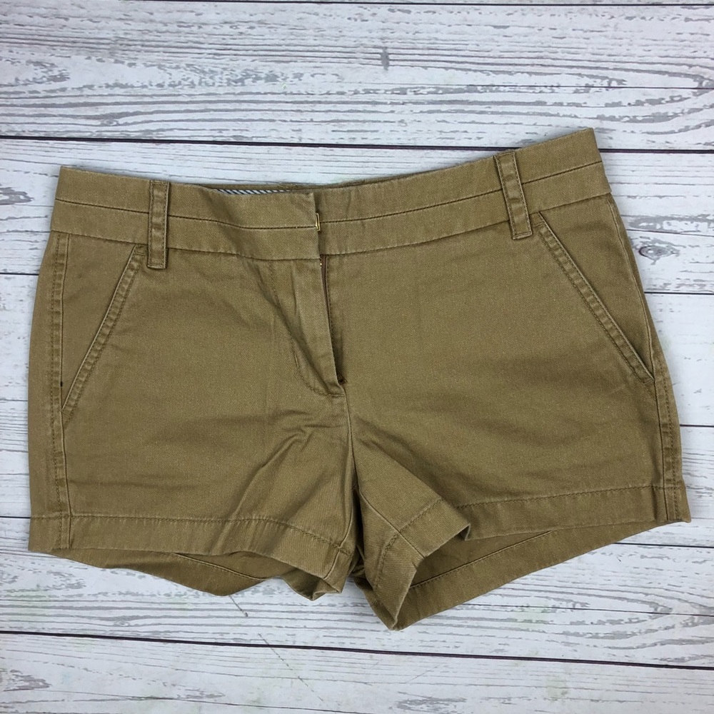 J.Crew Khaki Worn In Chino Size 0